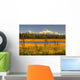 Scenic View Of Mt Mckinley At Sunset Wall Mural