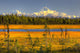 Scenic View Of Mt Mckinley At Sunset Wall Mural