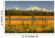 Scenic View Of Mt Mckinley At Sunset Wall Mural