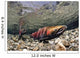 Mature Coho Paired Up For Spawning In Power Creek Wall Mural