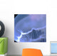 Underwater View Of A Moon Jellyfish, British Columbia, Canada Wall Mural
