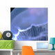 Underwater View Of A Moon Jellyfish, British Columbia, Canada Wall Mural