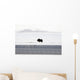 Musk Oxen Stands Wall Mural