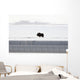 Musk Oxen Stands Wall Mural