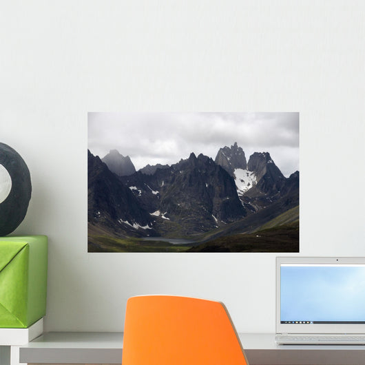 View Of Mount Monolith From Grizzly Lake Trail Wall Mural