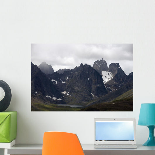 View Of Mount Monolith From Grizzly Lake Trail Wall Mural