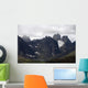 View Of Mount Monolith From Grizzly Lake Trail Wall Mural