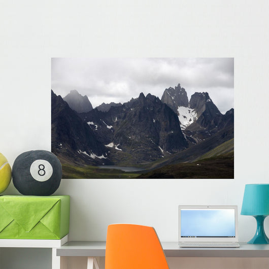 View Of Mount Monolith From Grizzly Lake Trail Wall Mural