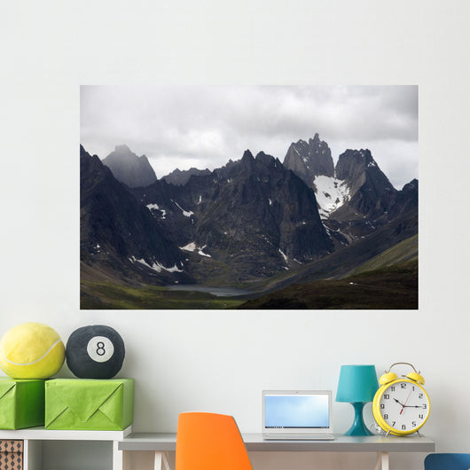 View Of Mount Monolith From Grizzly Lake Trail Wall Mural