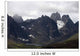 View Of Mount Monolith From Grizzly Lake Trail Wall Mural
