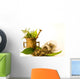 Mortar with herbal, and leaves Wall Decal