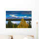 Scenic View Of Mt Sanford And Mt Drum Wall Mural