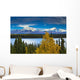 Scenic View Of Mt Sanford And Mt Drum Wall Mural