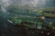 Closeup Of Chum Salmon Underwater @ Dipac Hatchery, Juneau Alaska Wall Mural
