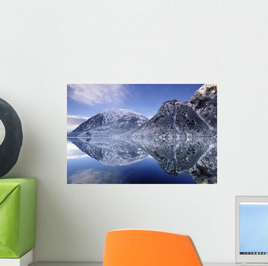 Winter Scenic Of Walker Cove Wall Mural