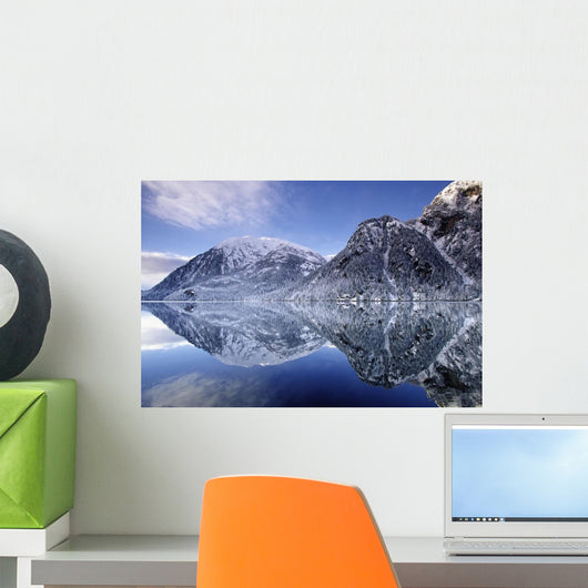 Winter Scenic Of Walker Cove Wall Mural