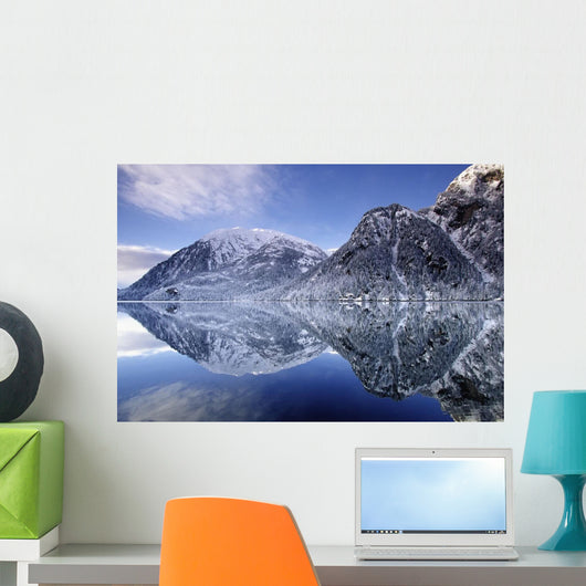 Winter Scenic Of Walker Cove Wall Mural