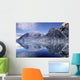Winter Scenic Of Walker Cove Wall Mural