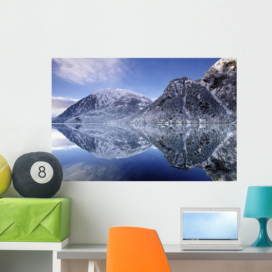 Winter Scenic Of Walker Cove Wall Mural
