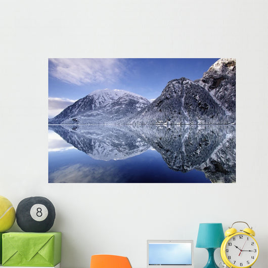 Winter Scenic Of Walker Cove Wall Mural