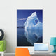 Huge Iceberg With Hole, Leconte Bay, Southeast, Alaska Wall Mural