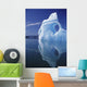 Huge Iceberg With Hole, Leconte Bay, Southeast, Alaska Wall Mural