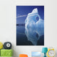 Huge Iceberg With Hole, Leconte Bay, Southeast, Alaska Wall Mural