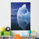 Huge Iceberg With Hole, Leconte Bay, Southeast, Alaska Wall Mural