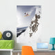 Freeride Nordkette Wall Mural