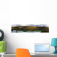 Emerald lake panorama;Carcross yukon canada Wall Mural