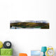 Emerald lake panorama;Carcross yukon canada Wall Mural