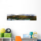 Emerald lake panorama;Carcross yukon canada Wall Mural