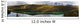 Emerald lake panorama;Carcross yukon canada Wall Mural