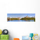 Parliament Buildings And The Fairmont Chateau Laurier Wall Mural