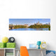 Parliament Buildings And The Fairmont Chateau Laurier Wall Mural