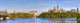 Parliament Buildings And The Fairmont Chateau Laurier Wall Mural