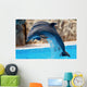 dolphins Wall Mural
