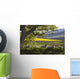 Sheep Laying On The Grass Under A Tree Wall Mural