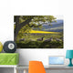 Sheep Laying On The Grass Under A Tree Wall Mural
