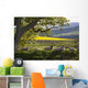 Sheep Laying On The Grass Under A Tree Wall Mural