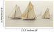 Sailing Wall Mural