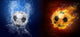 Water Drops and Fire