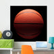 Basketball Low Key Wall Mural