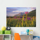 Wild Iris Blooming Wall Mural