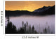 Morning Fog @ Sunrise Along Snow River Kp Alaska Summer Chugach Nf Wall Mural