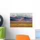Scenic View Of The Alaska Range Wall Mural
