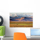 Scenic View Of The Alaska Range Wall Mural