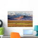 Scenic View Of The Alaska Range Wall Mural