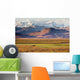 Scenic View Of The Alaska Range Wall Mural