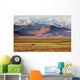 Scenic View Of The Alaska Range Wall Mural
